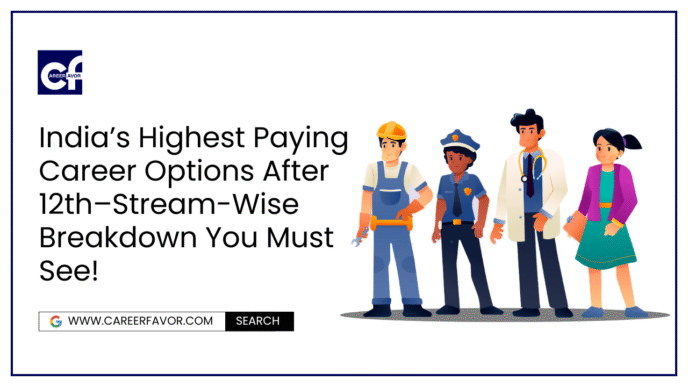 Highest Paying Career Options After 12th in India [2025 Updated]