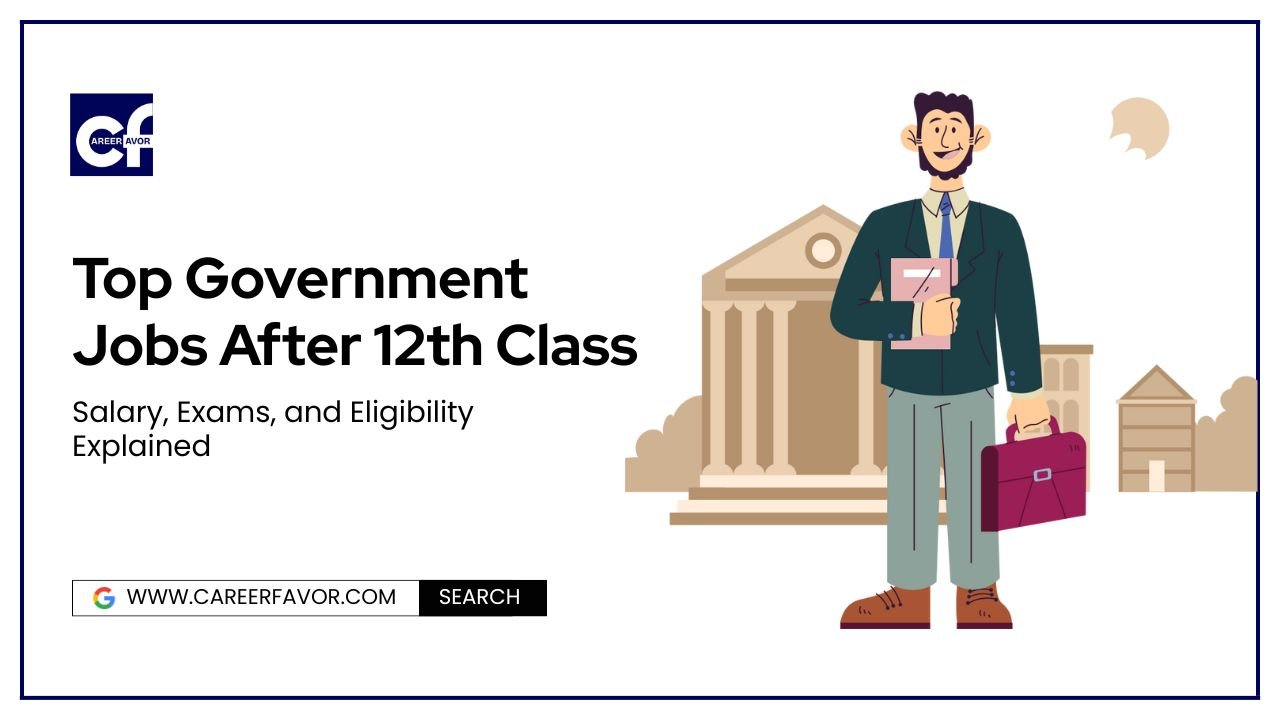 Government Jobs After 12th – Complete Guide for 2025 Aspirants
