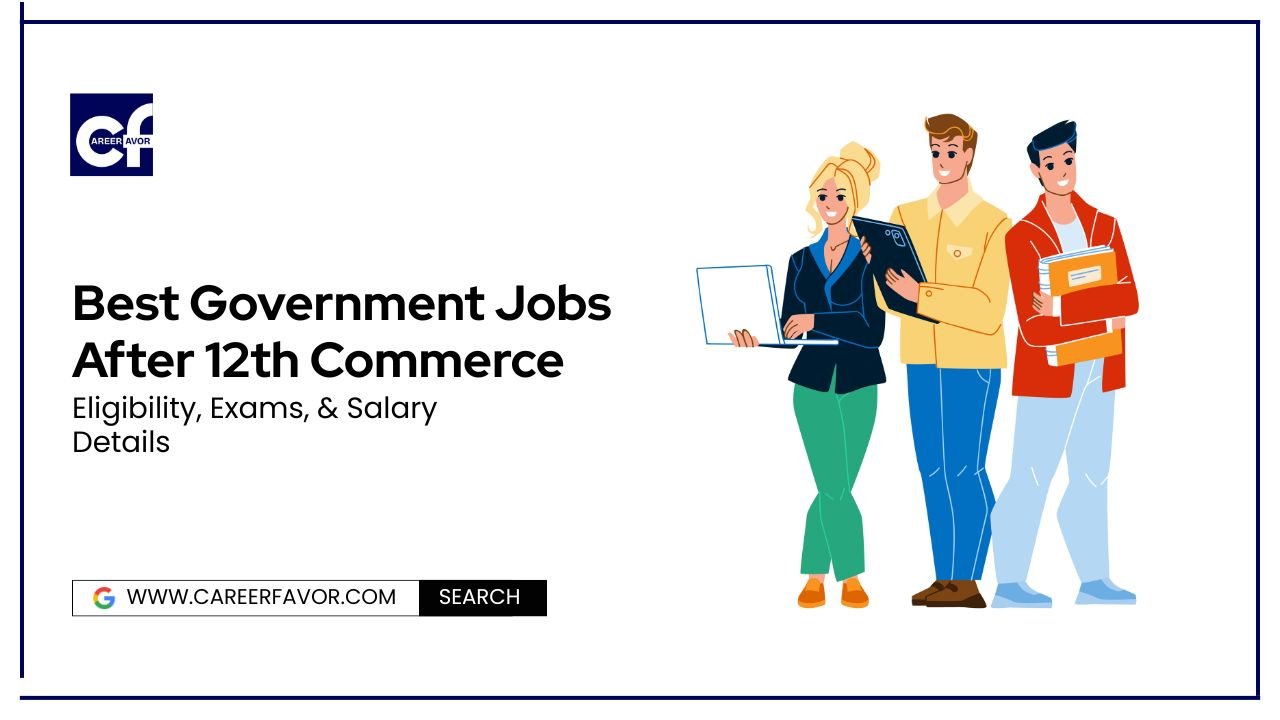 Best Government Jobs After 12th Commerce in India 2025 – Eligibility, Exams, Salary