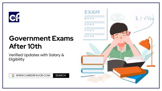 List of Government Exams After 10th in India (2025)