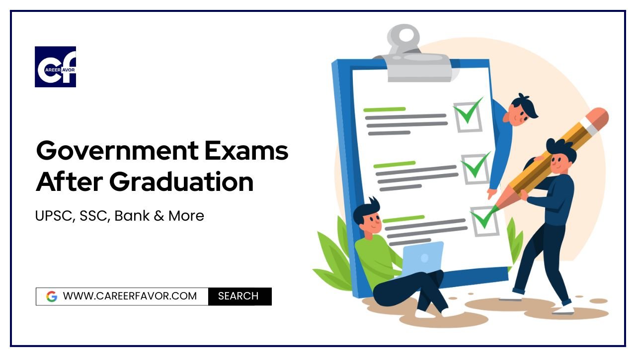 Top Government Exams After Graduation (2025) | Salary, Age, Eligibility