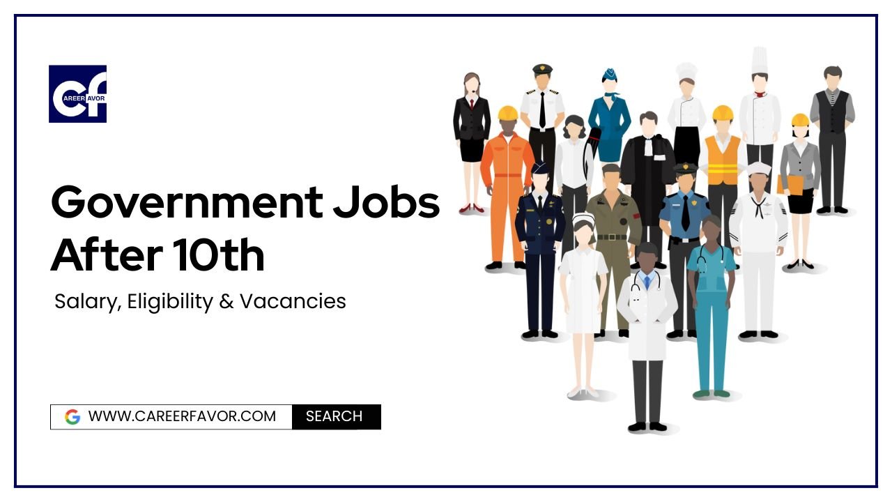 You Won’t Believe These Government Jobs After 10th – Salary, Perks & Growth