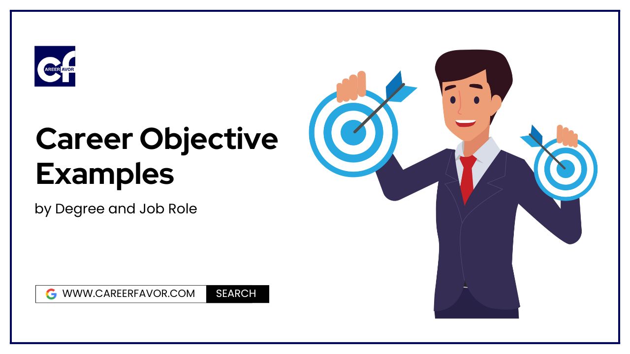 Career Objective Examples by Degree and Job Role for Instant Clarity