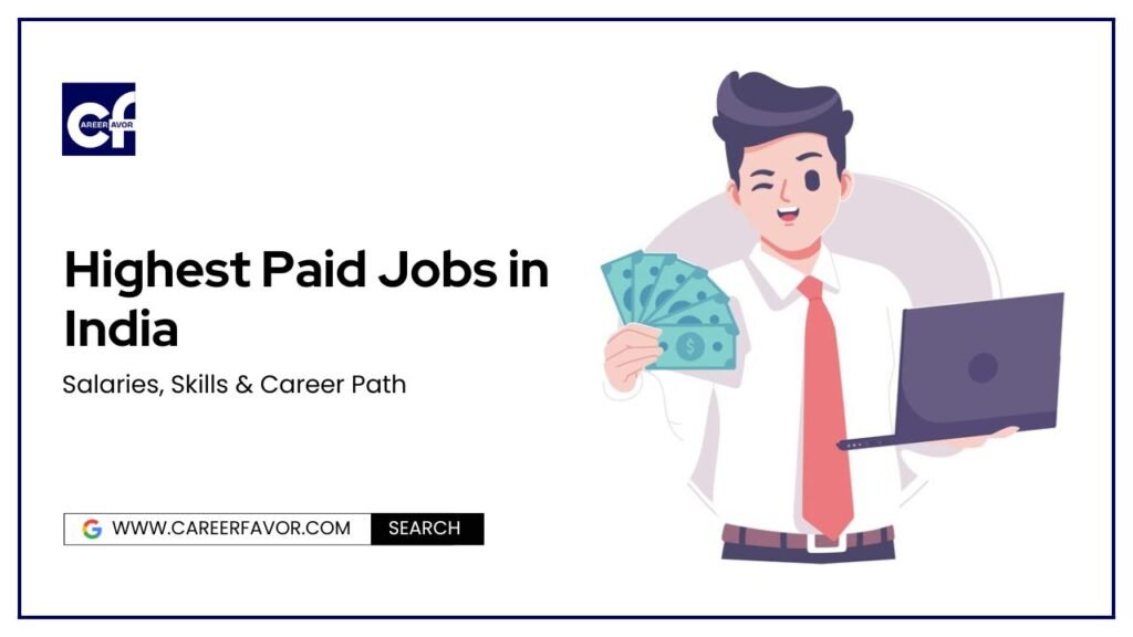 Top Highest Paid Jobs in India 2026 — Earn ₹1 Crore+ Careers Revealed