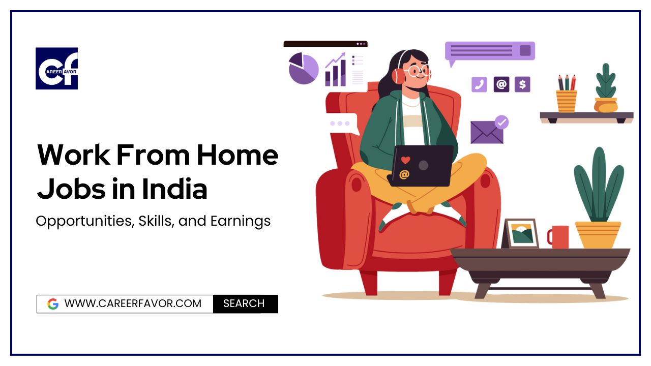 High-Paying Work From Home Jobs in India 2026