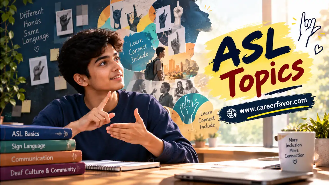 ASL Topics 2027: 100+ Best Ideas & Speaking Examples