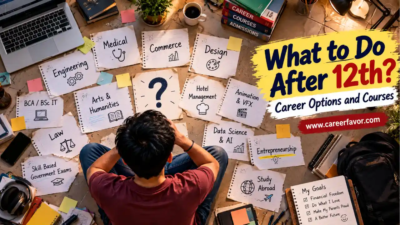 What to Do After 12th in India? 15 Best Career Options and Courses for 2027